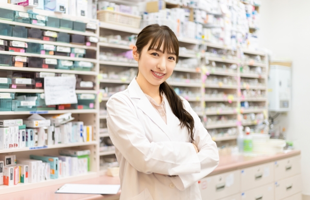 【派遣】未経験から始める調剤薬局の一般受付、医療事務