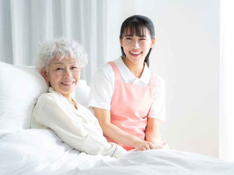 笑顔と感謝が溢れる、やりがいある介護の仕事です