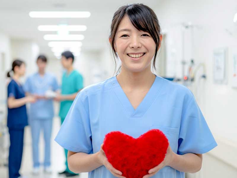 精神科病院、施設の看護助手