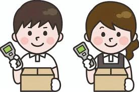 涼しいところでの仕分け、ピッキング